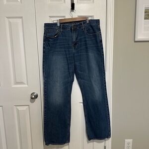 American Eagle Men's Relaxed Fit Denim Jeans